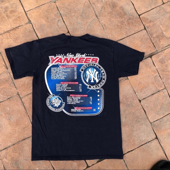 1999 New York Yankees World Series Shirt - Picture 4 of 6